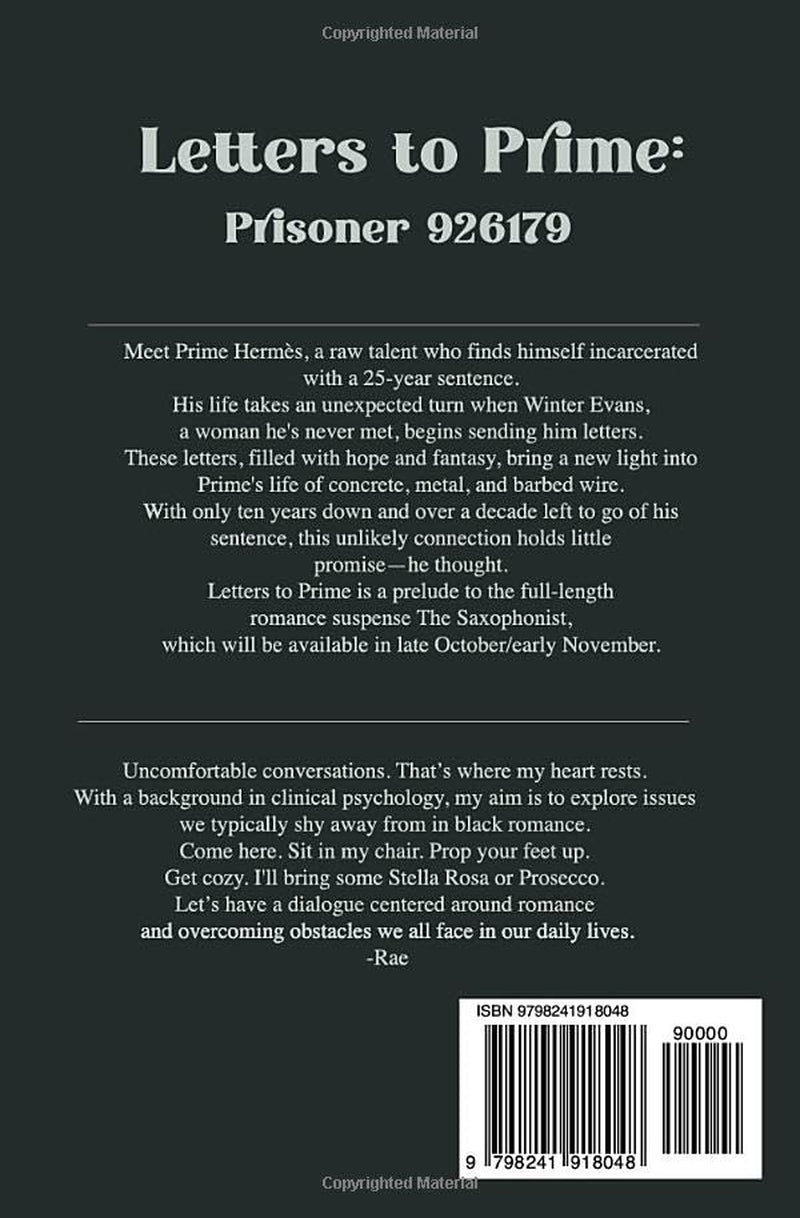 Letters to Prime: Prisoner 926179 (The Hermès Family)