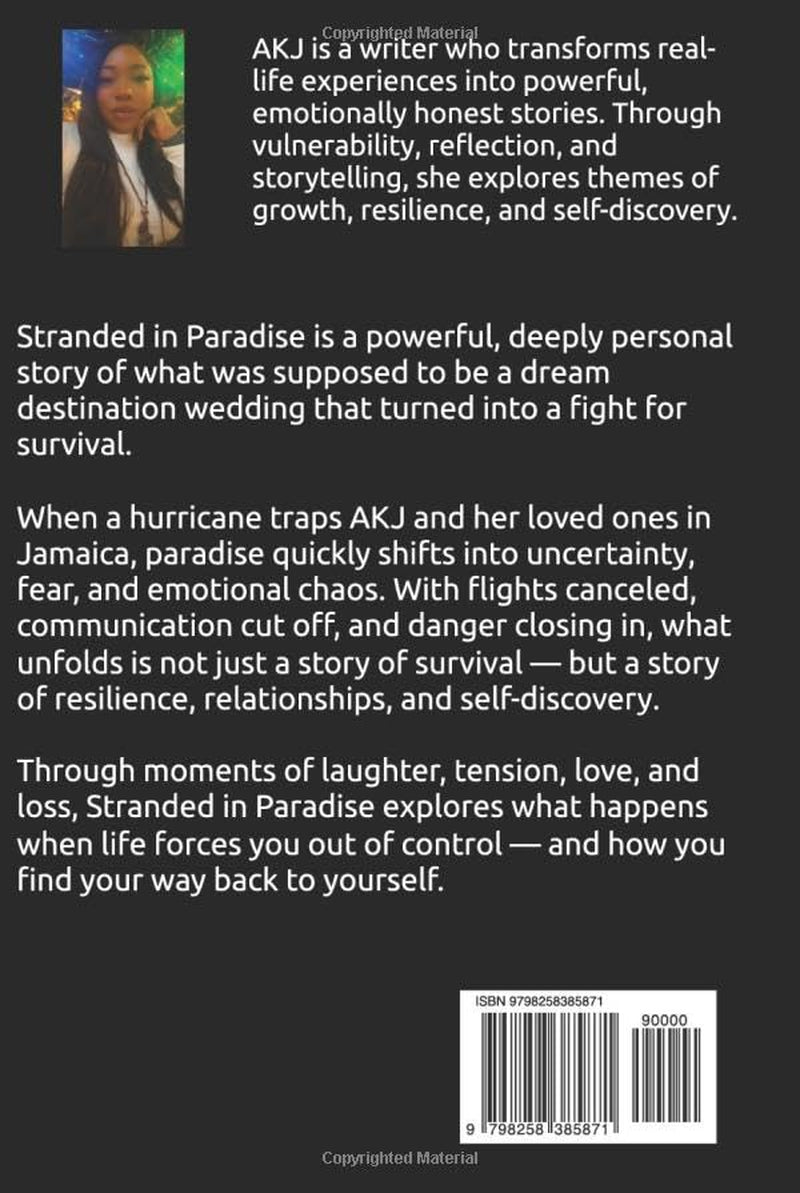 Stranded In Paradise: A Story Of Love, Chaos, And Surviving The Unexpected