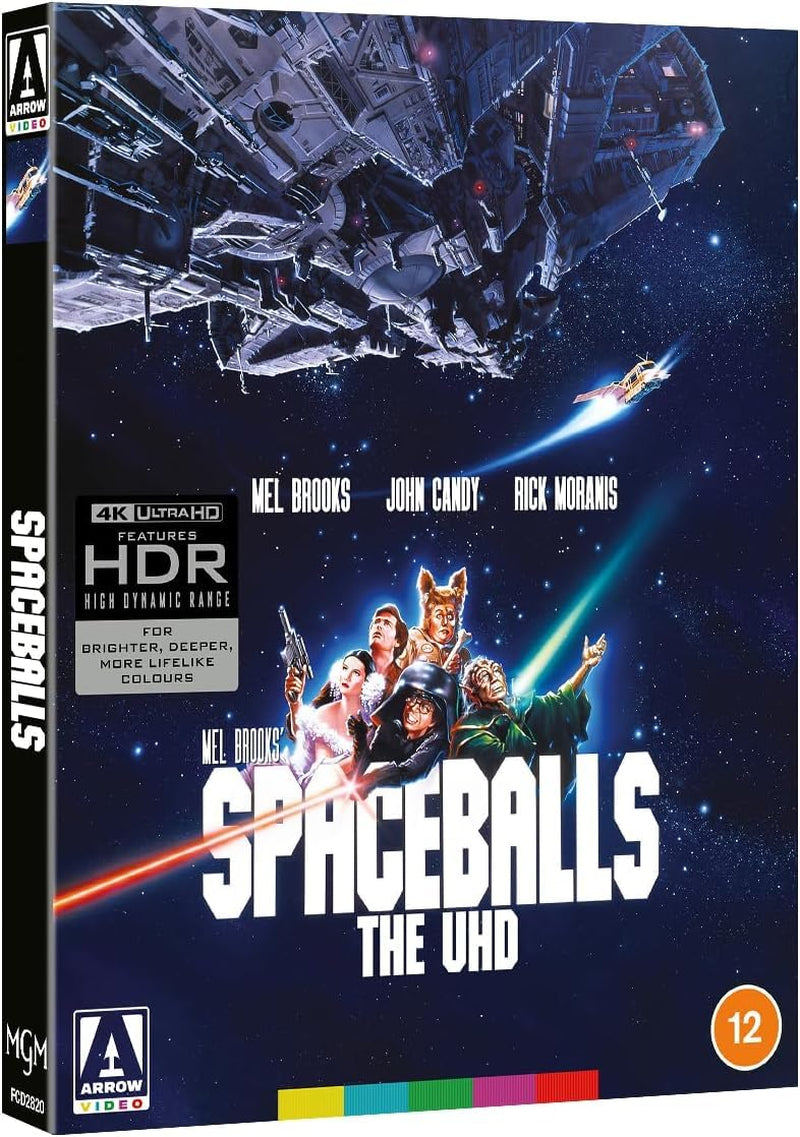 Spaceballs (1987) [4K UHD] (Arrow Limited Edition)