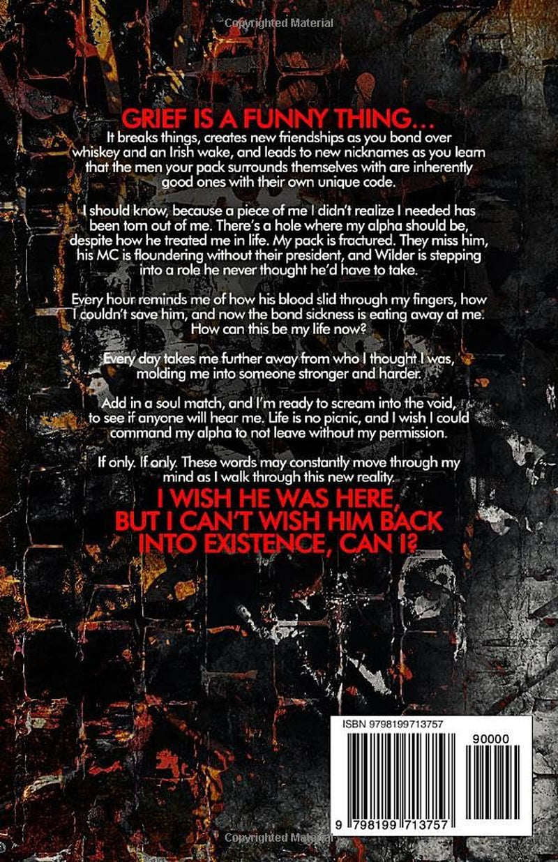 Knot Without My Permission: A Dark Motorcycle Club Omegaverse (Knotted Anarchy MC)