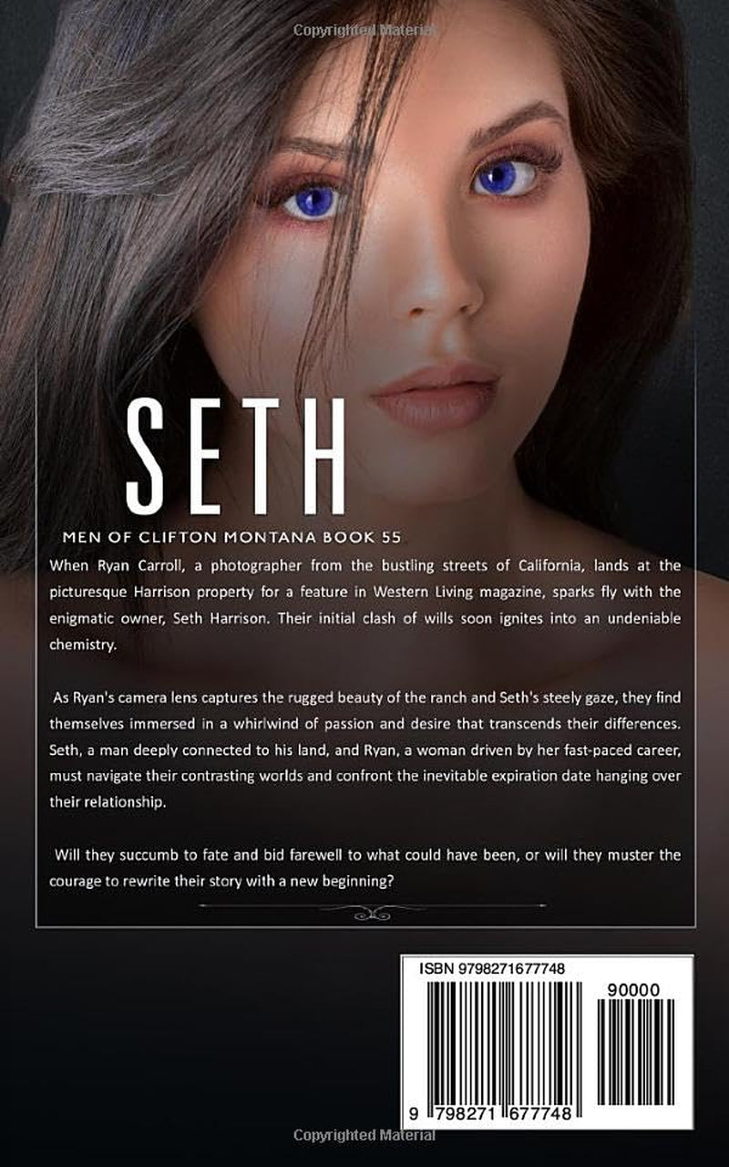 Seth Men of Clifton, Montana Book 55