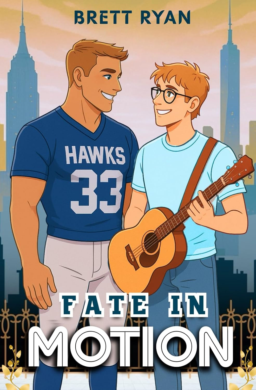 Fate in Motion (In Motion: The Hawks Series)