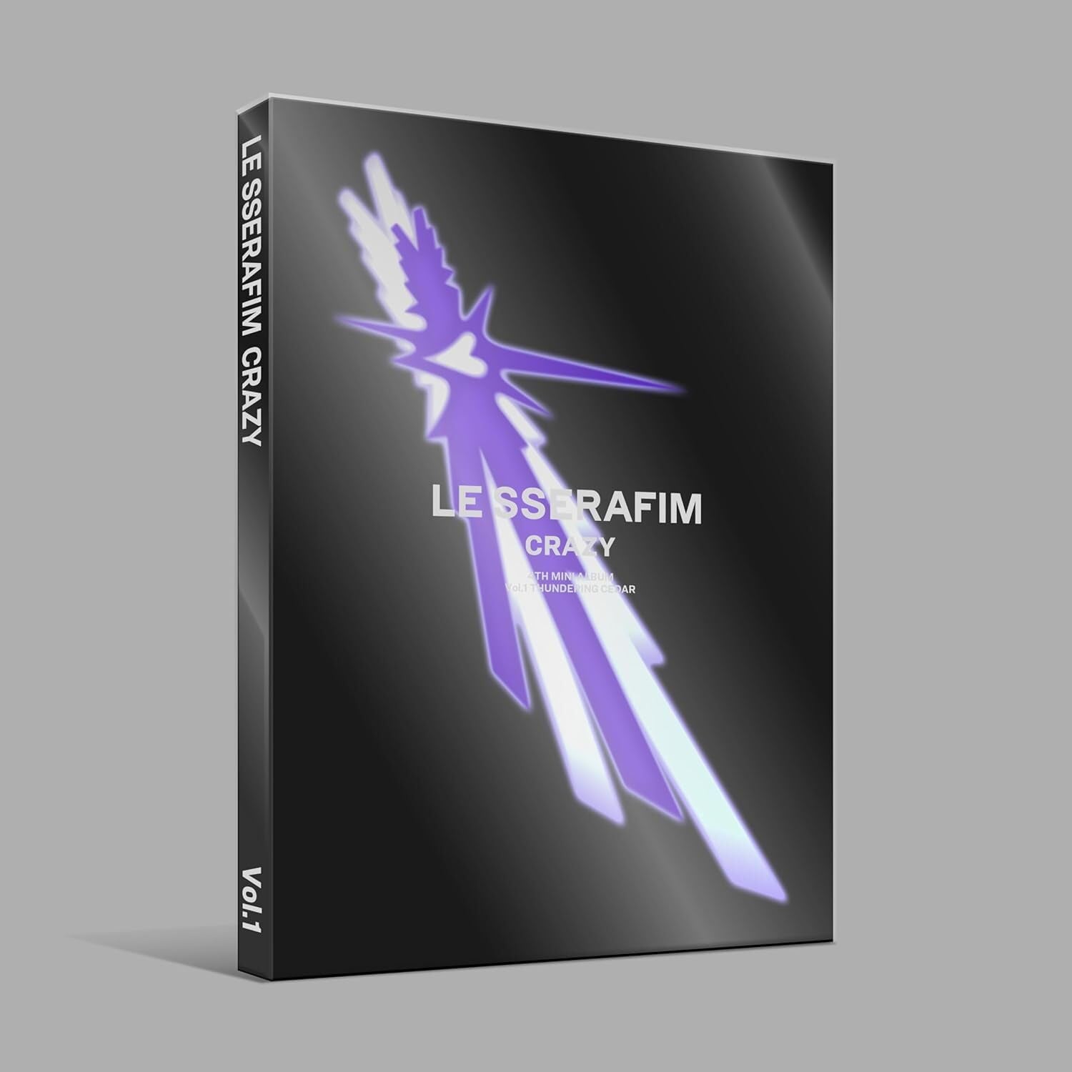 4th Mini Album ‘CRAZY’ [Vol. 1]