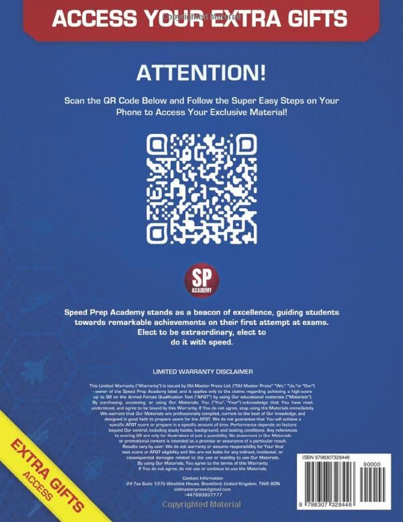 ASVAB Test Prep: The Most Powerful Study Guide to Get Ready for the Current Exam in Just 1 Week & Score 99 on the AFQT at Your First Try [INCLUDES: ASVAB Test Simulator, Videos Lessons & Flashcards]