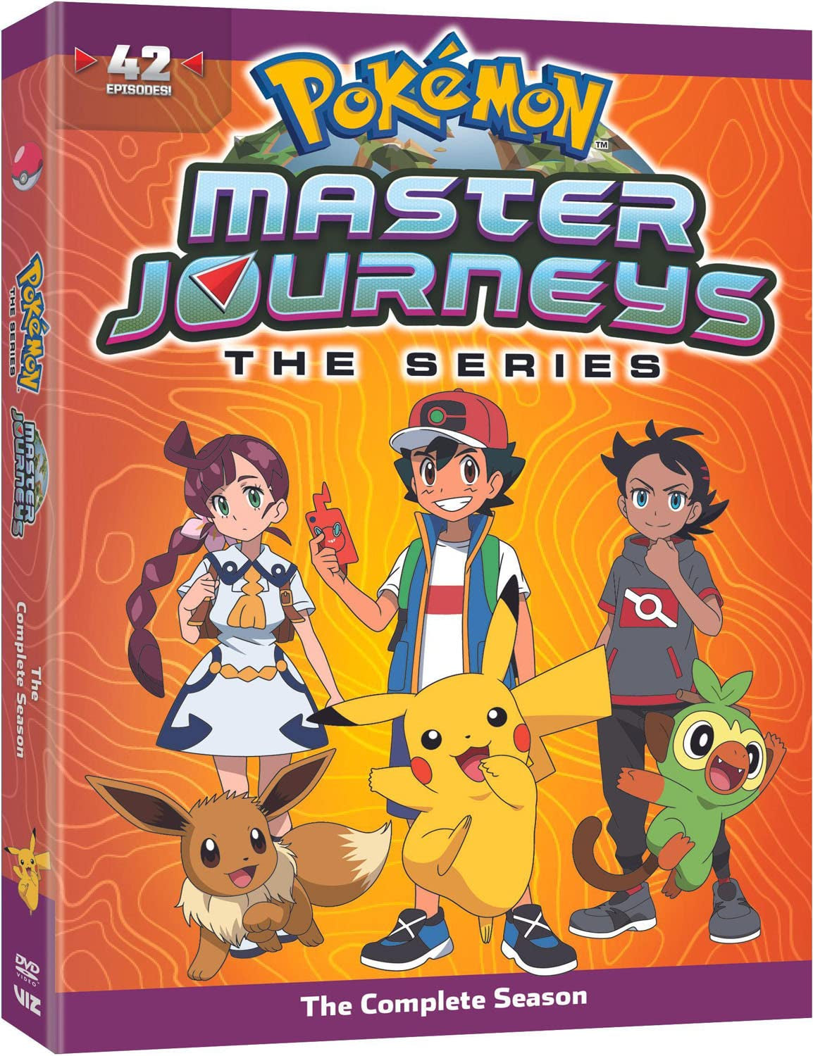 Pokemon The Series: Master Journeys Complete Season (DVD)