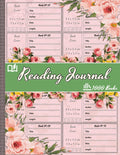 Reading Journal: Book Rating Log for Track up to 1000 Books with Cover Images | Reading Challenge Logbook for Book Lovers