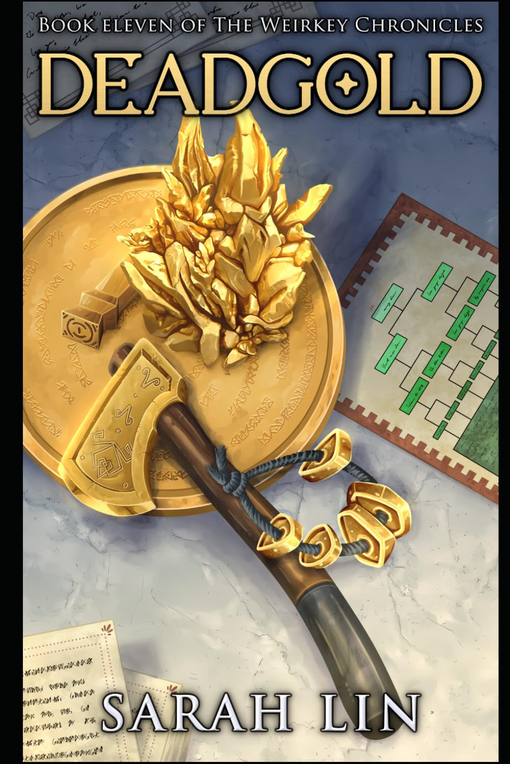 Deadgold (The Weirkey Chronicles)