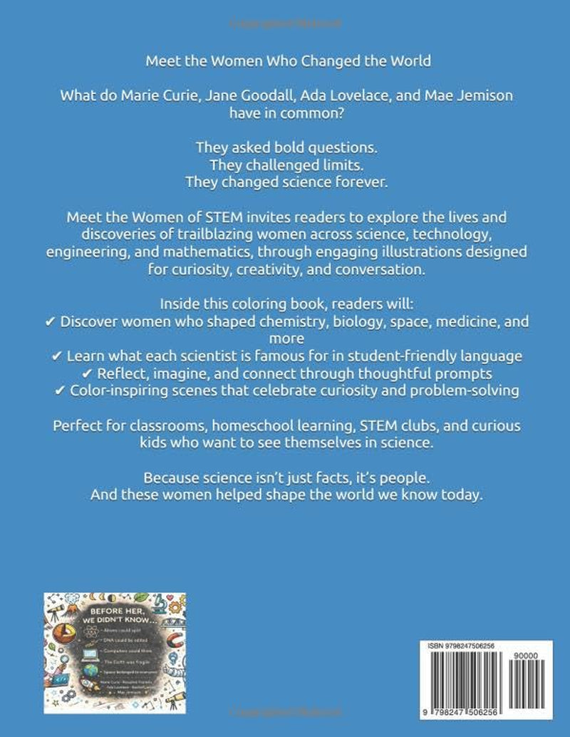 The World of STEM: Meet the Women of STEM: Women Who Changed Science: Trailblazers, Problem-Solvers & Pioneers Who Shaped the World
