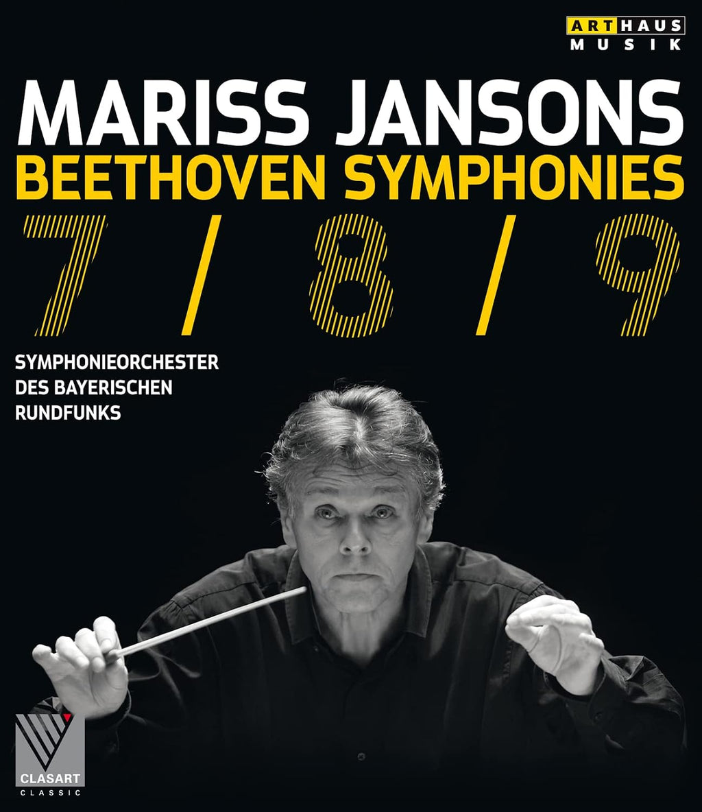 Bavarian Radio Symphony Orchestra - Mariss Jansons: Beethoven Symphonies 7/8/9