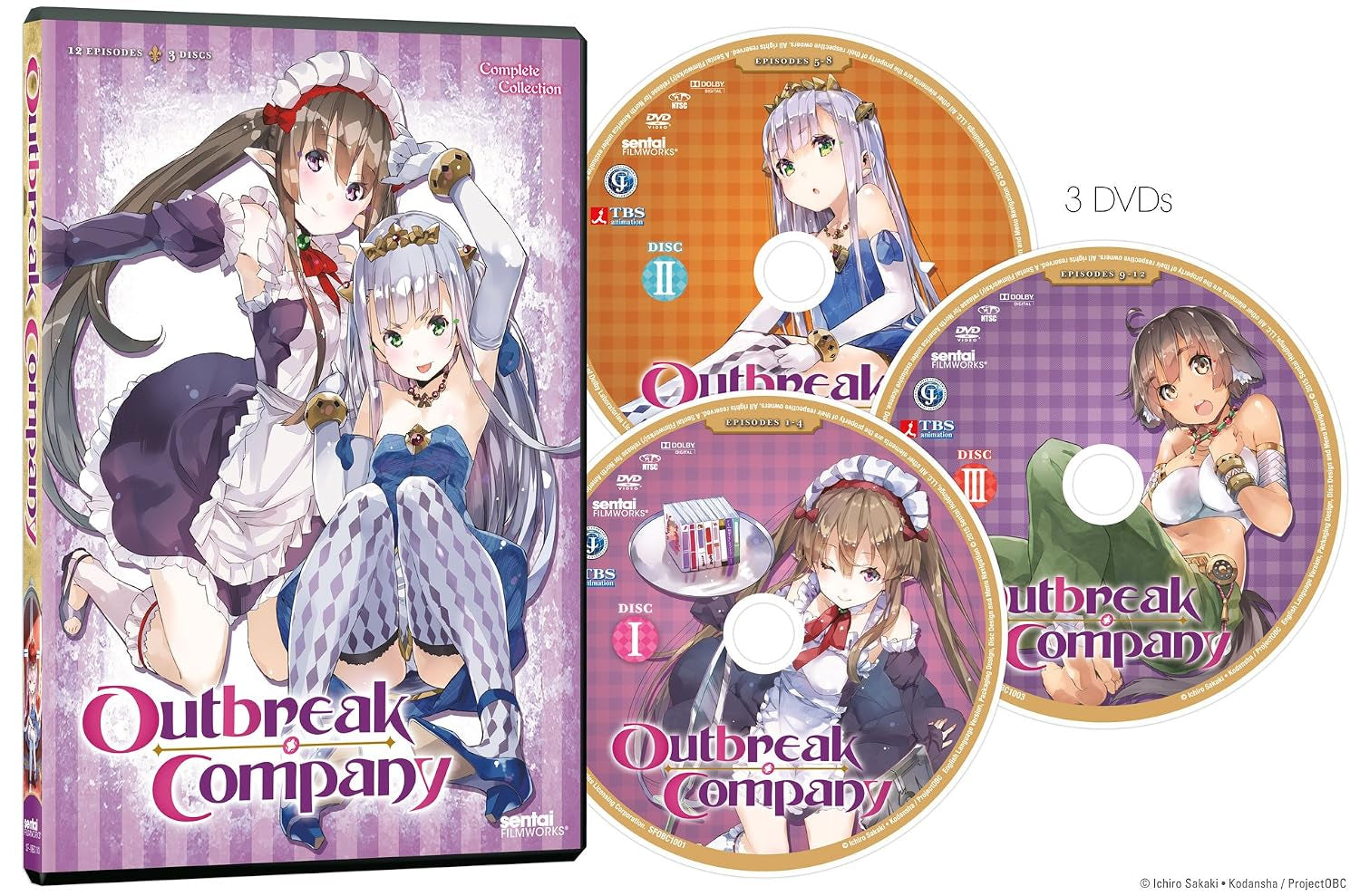 Outbreak Company: Complete Collection