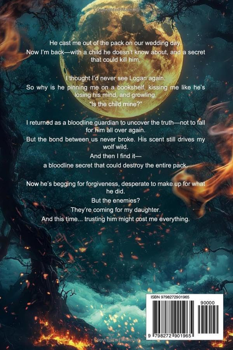 Masked Alpha's Fated Mate: A Secret Baby Rejected Mate Enemies to Lovers Paranormal Romance (Moonbound)