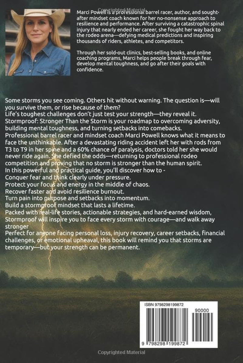 STORMPROOF: Stronger than the storm