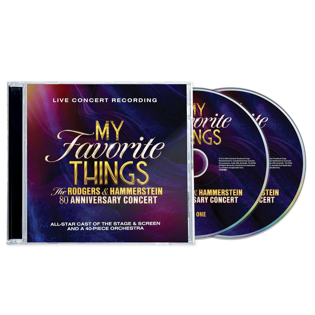 My Favorite Things: The Rodgers & Hammerstein 80th Anniversary Concert [2 CD]