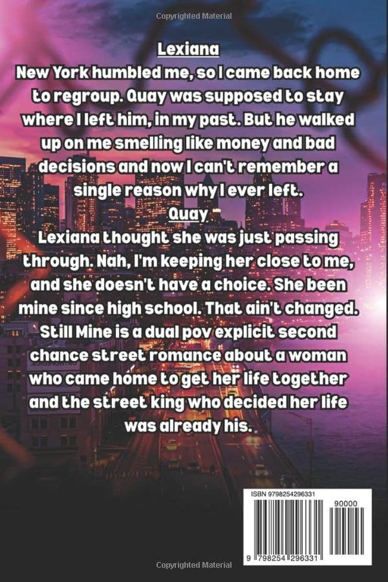 Still Mine: Second Chance Urban Romance