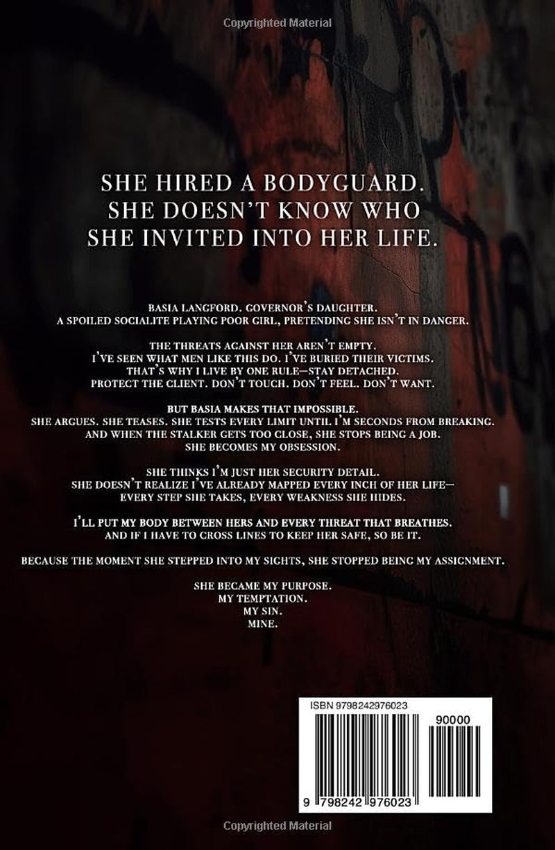 My Masked Shield: A Dark Bodyguard Romance (Beautiful Stalkers)