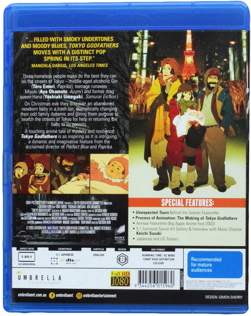 Tokyo Godfathers