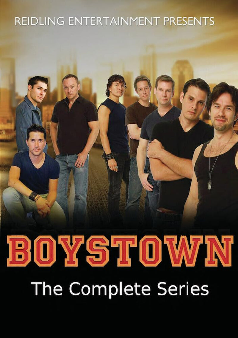 BoysTown: The complete Series [DVD]