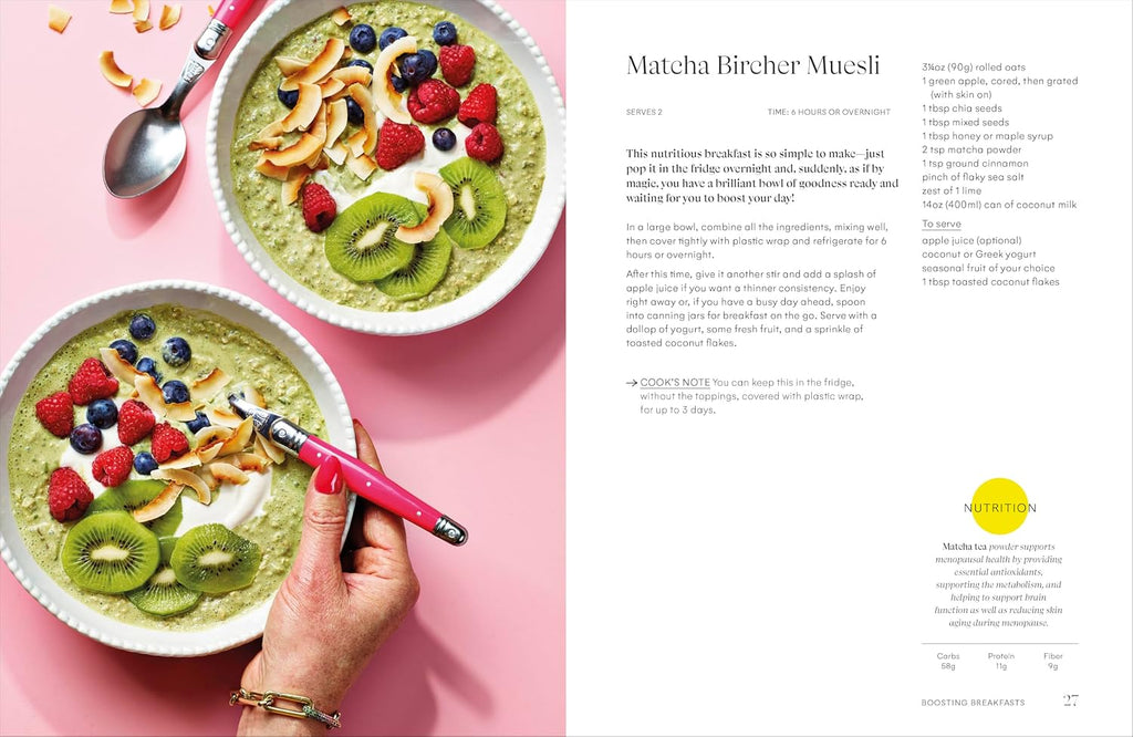 Menolicious: Eat Your Way to a Better Menopause