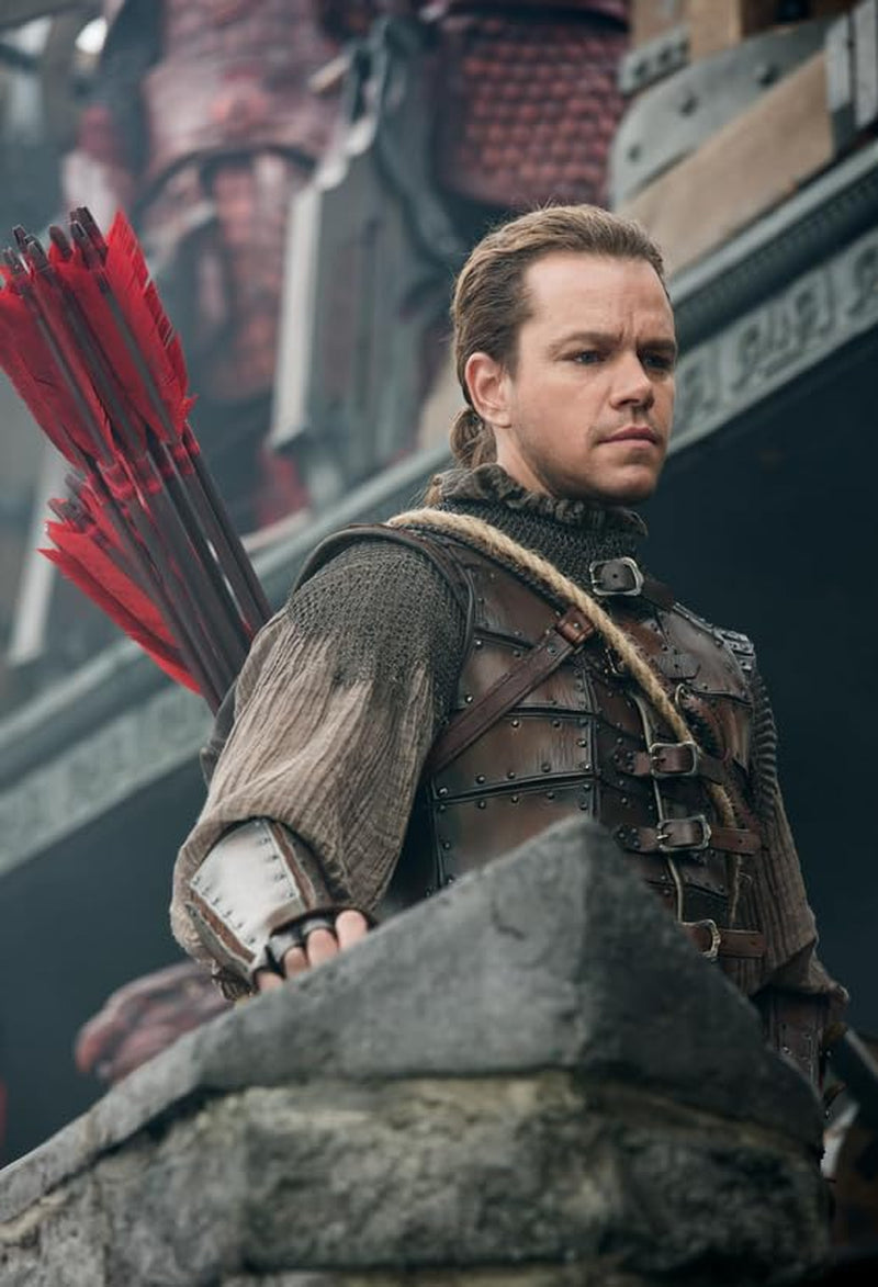 The Great Wall (2016) - Widescreen [4K + Blu-ray]