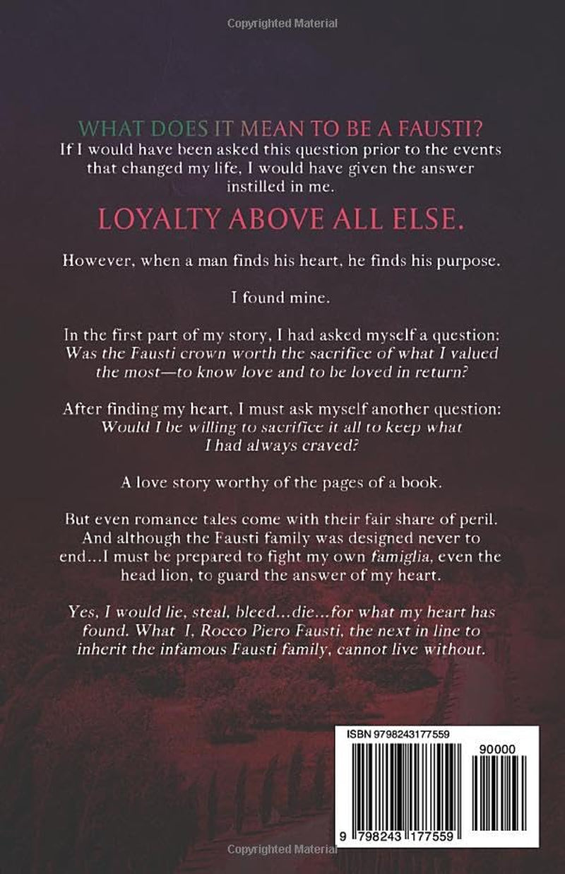 King of Italy II: A Fausti Family Royal Organized Crime Romance