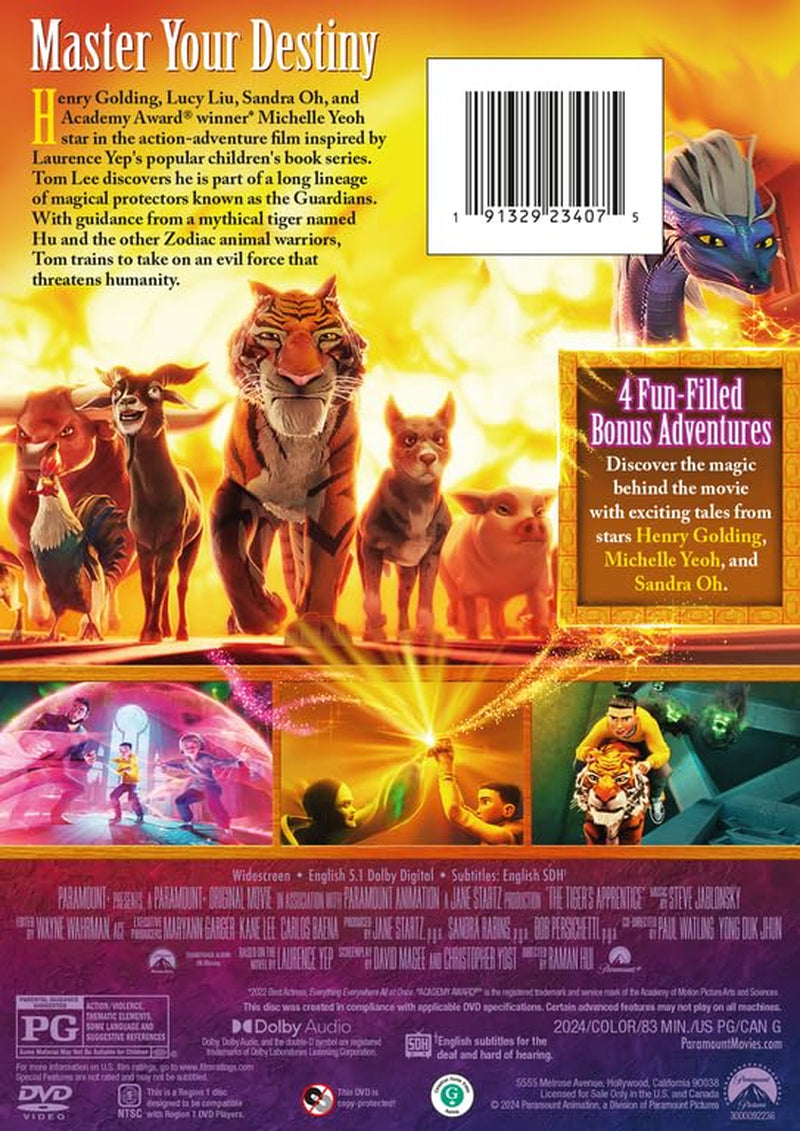 The Tiger's Apprentice