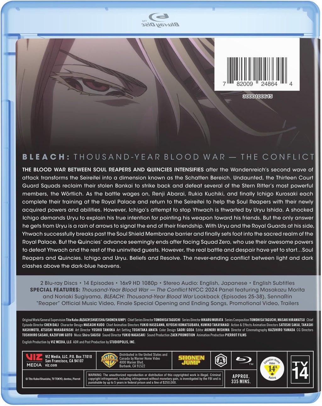 BLEACH: Thousand-Year Blood War Part 3
