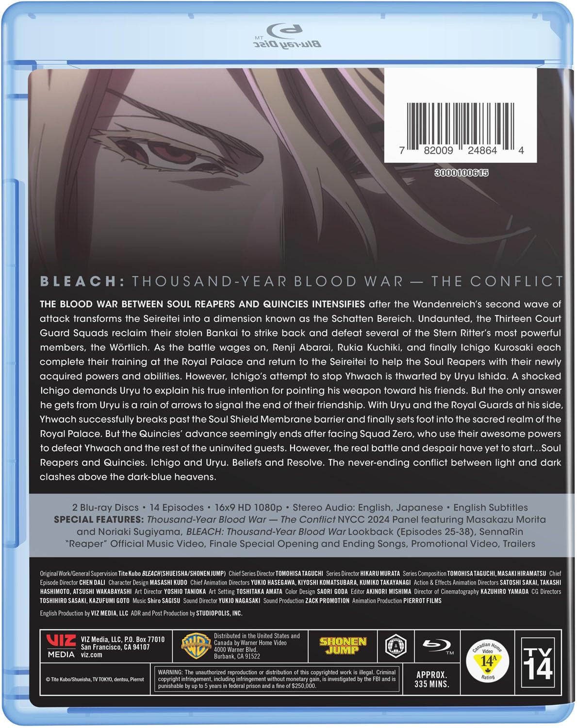 BLEACH: Thousand-Year Blood War Part 3