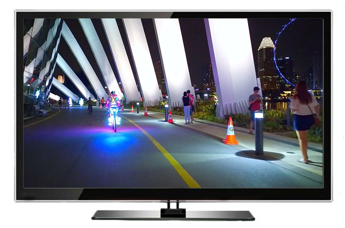 Virtual Cycle Rides - Singapore with Music for Indoor Cycling Treadmill and Running Workouts | Indoor Cycling Scenery