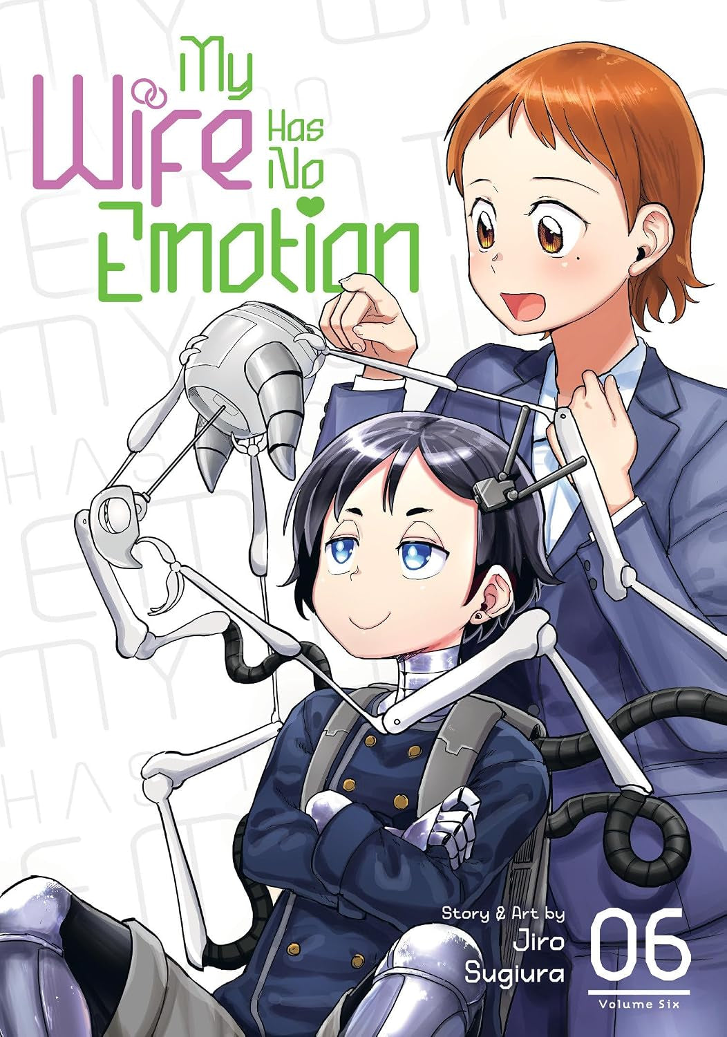 My Wife Has No Emotion Vol. 6