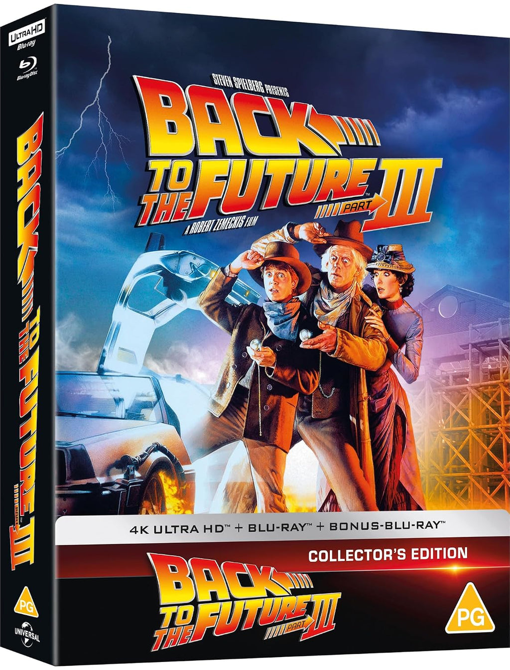 Back to the Future III Steelbook