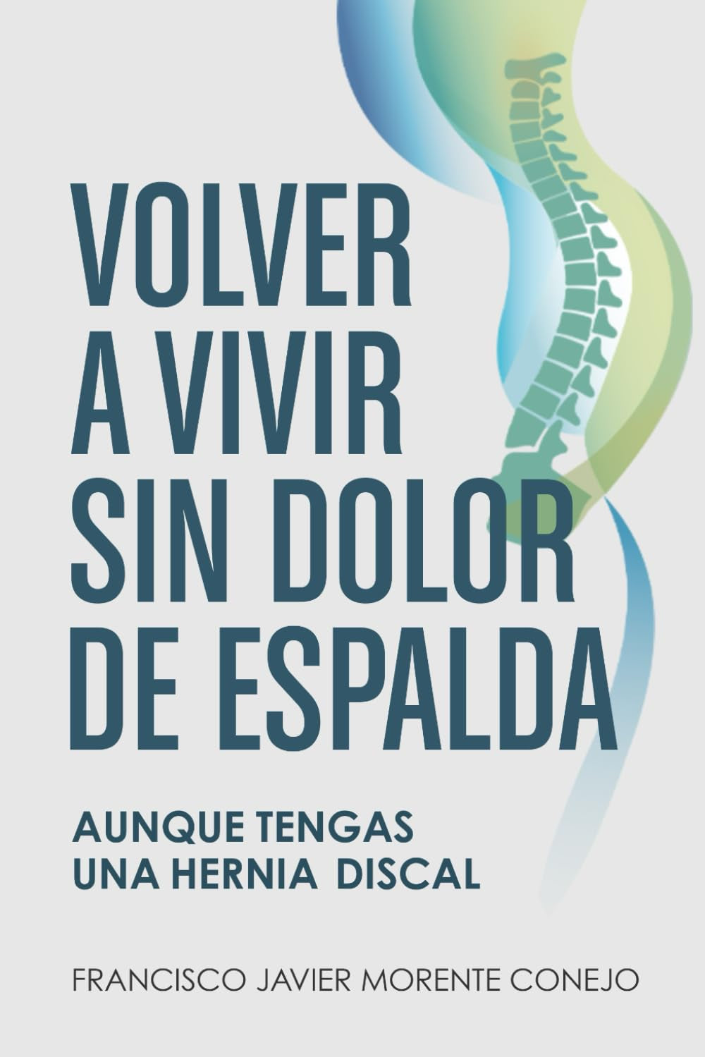 Volver a vivir sin dolor de espalda: Aunque tengas una hernia discal (Spanish Edition)