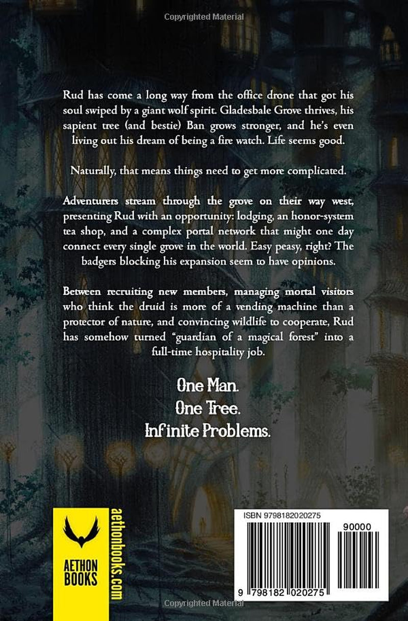Gladesbale Grove 2: A Low-Stakes Cozy Fantasy LitRPG