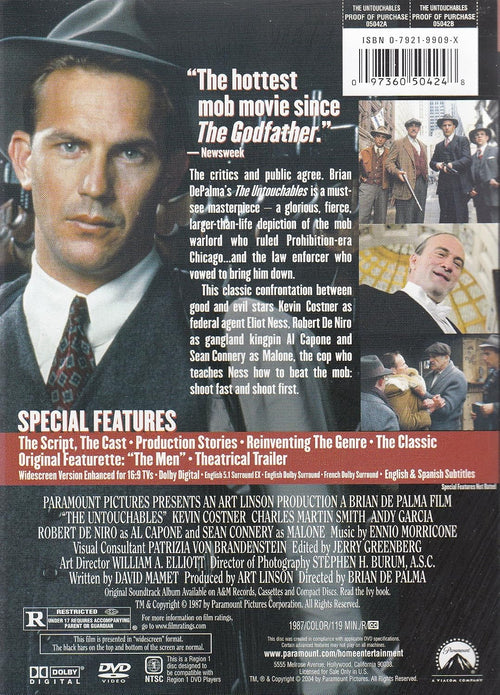 The Untouchables (Special Collector's Edition)