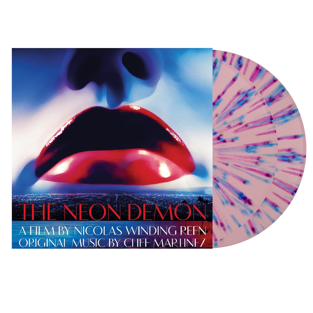 The Neon Demon--Original Motion Picture Soundtrack (PINK W/ BLUE AND PURPLE SPLATTER VINYL)