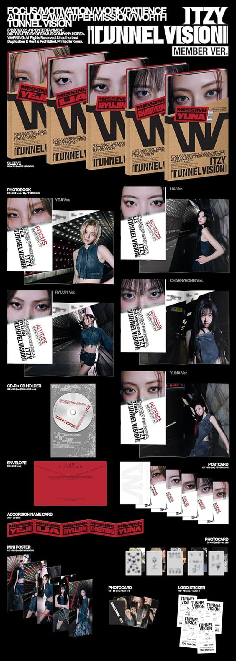 TUNNEL VISION Member ver.
