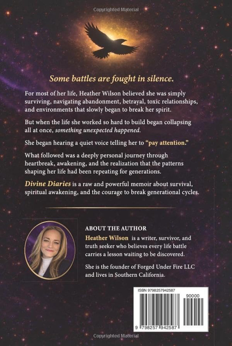 Divine Diaries: Breaking Generational Curses & Walking Into the Light Heather Wilson (The Divine Diaries Collection)