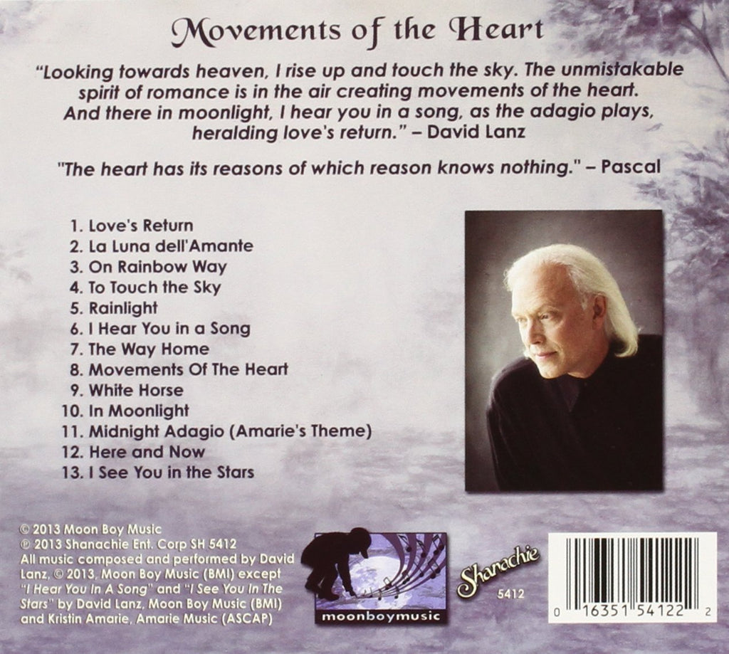 MOVEMENTS OF THE HEART