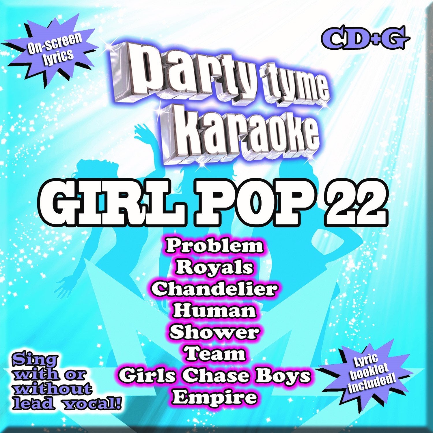 Party Tyme Girl Pop 22 8+8 Song G