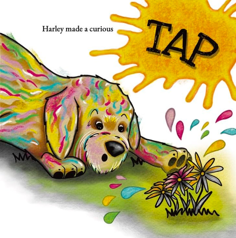Harley the Painted Dog: A Funny and Heartfelt Book for Kids About Belonging and Self-Acceptance
