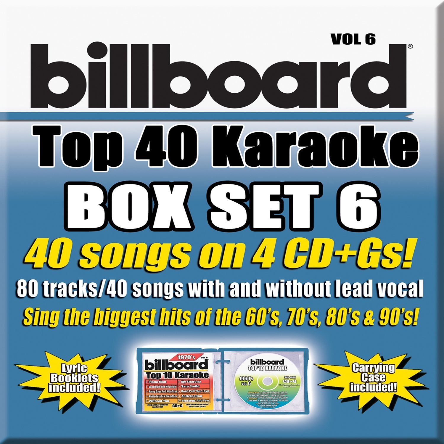 Billboard Top 40 Vol. 6 G 40+40-Song Party Pack