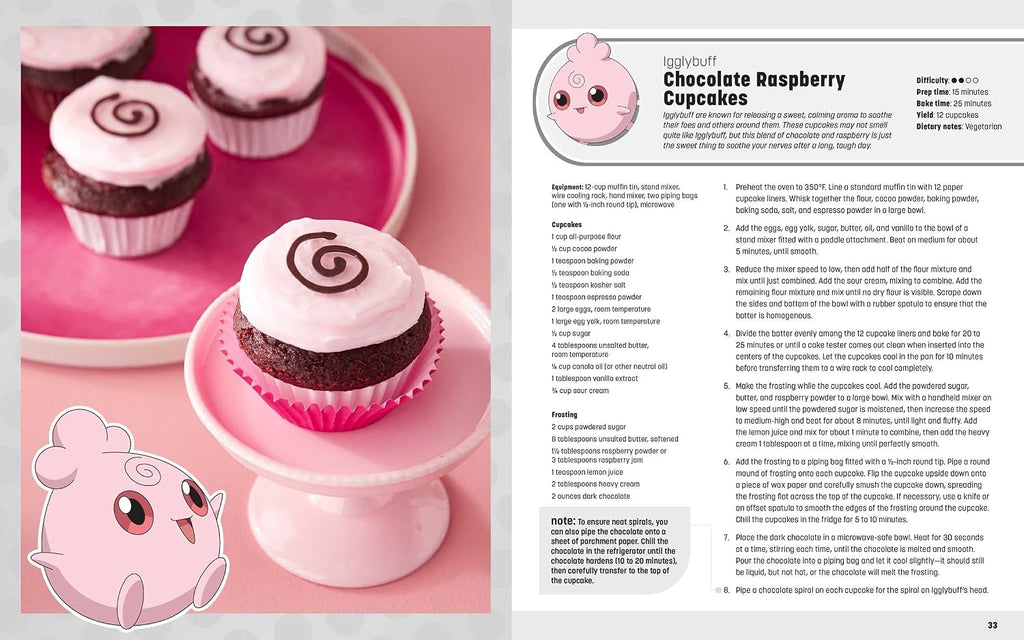 My Pokémon Baking Book: Delightful Bakes Inspired by the World of Pokémon