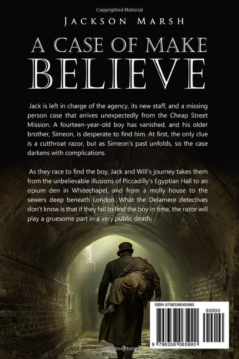 A Case of Make Believe (The Delamere Files)