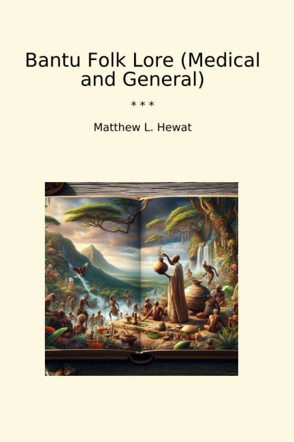 Bantu Folk Lore (Medical and General) (Classic Books)