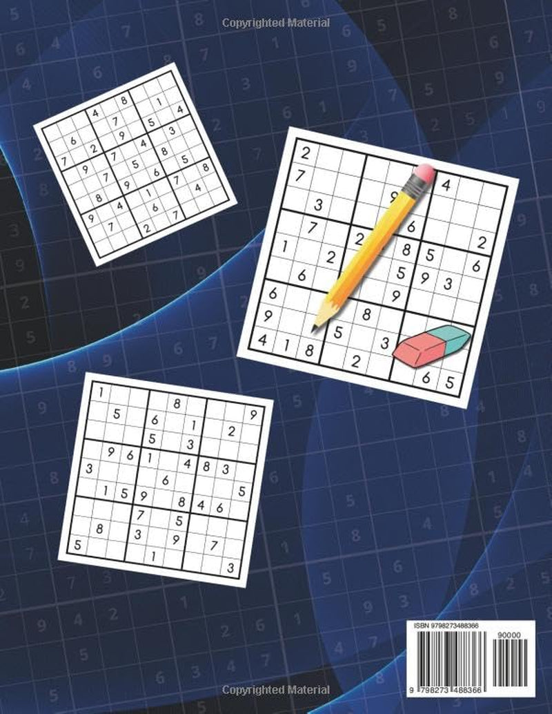Sudoku for Adults and Seniors: 240 Large-Print Puzzles from Very Easy to Medium with Progressive Difficulty and Full Solutions