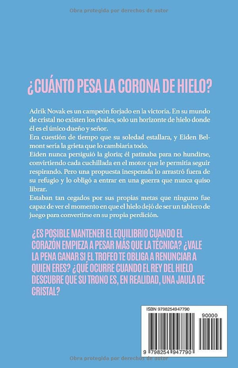 Arpegio: Canción de hielo (Sinfonía) (Spanish Edition)