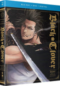 Black Clover (Season 1 Part 4 - Eps 30-39) - 4-Disc Set (+ Digital Copy) (Blu-Ray & DVD Combo) [ Blu-Ray, Reg.A/B/C Import - Australia ]