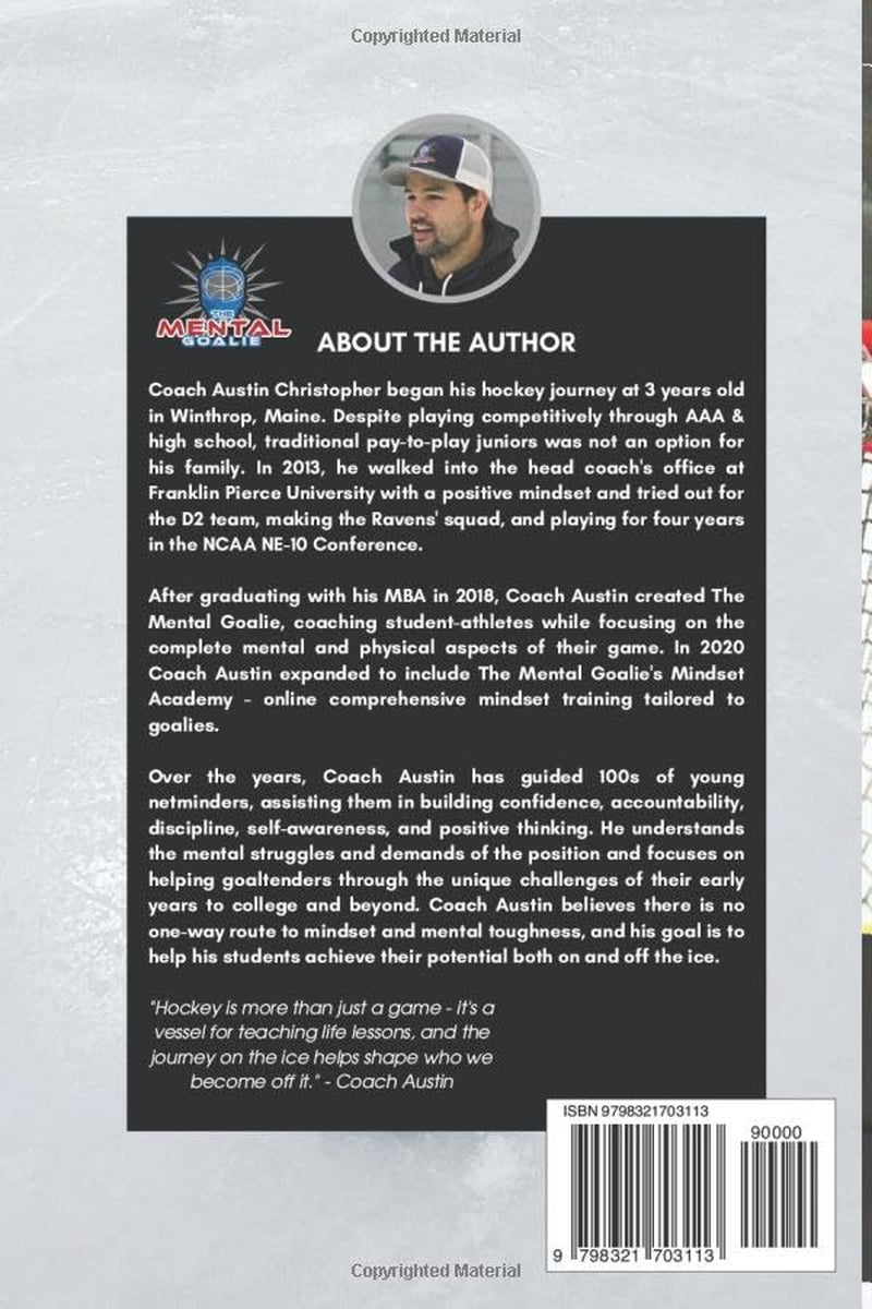 Overcome Obstacles & Own the Net!: A Goaltenders' Guide to Building Mental Toughness in the Crease