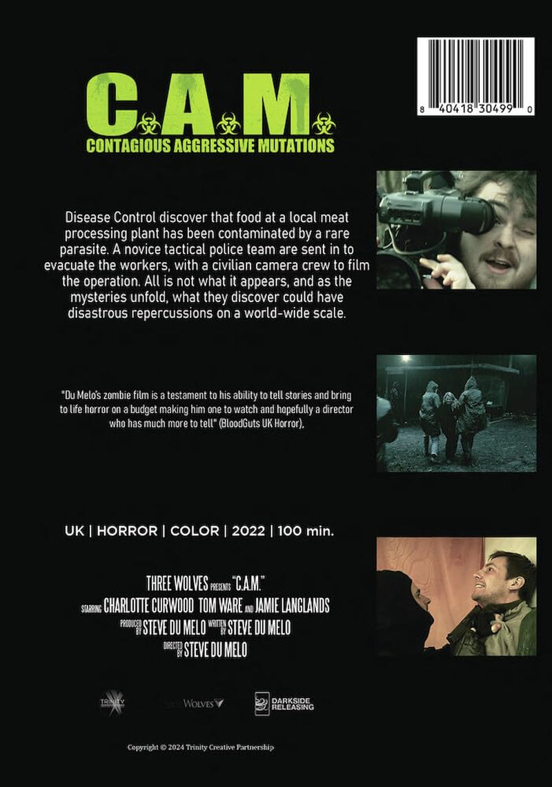 C.A.M. [DVD]