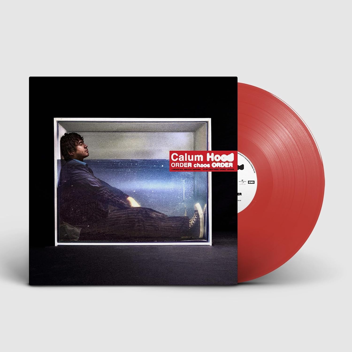 ORDER chaos ORDER [Red LP]