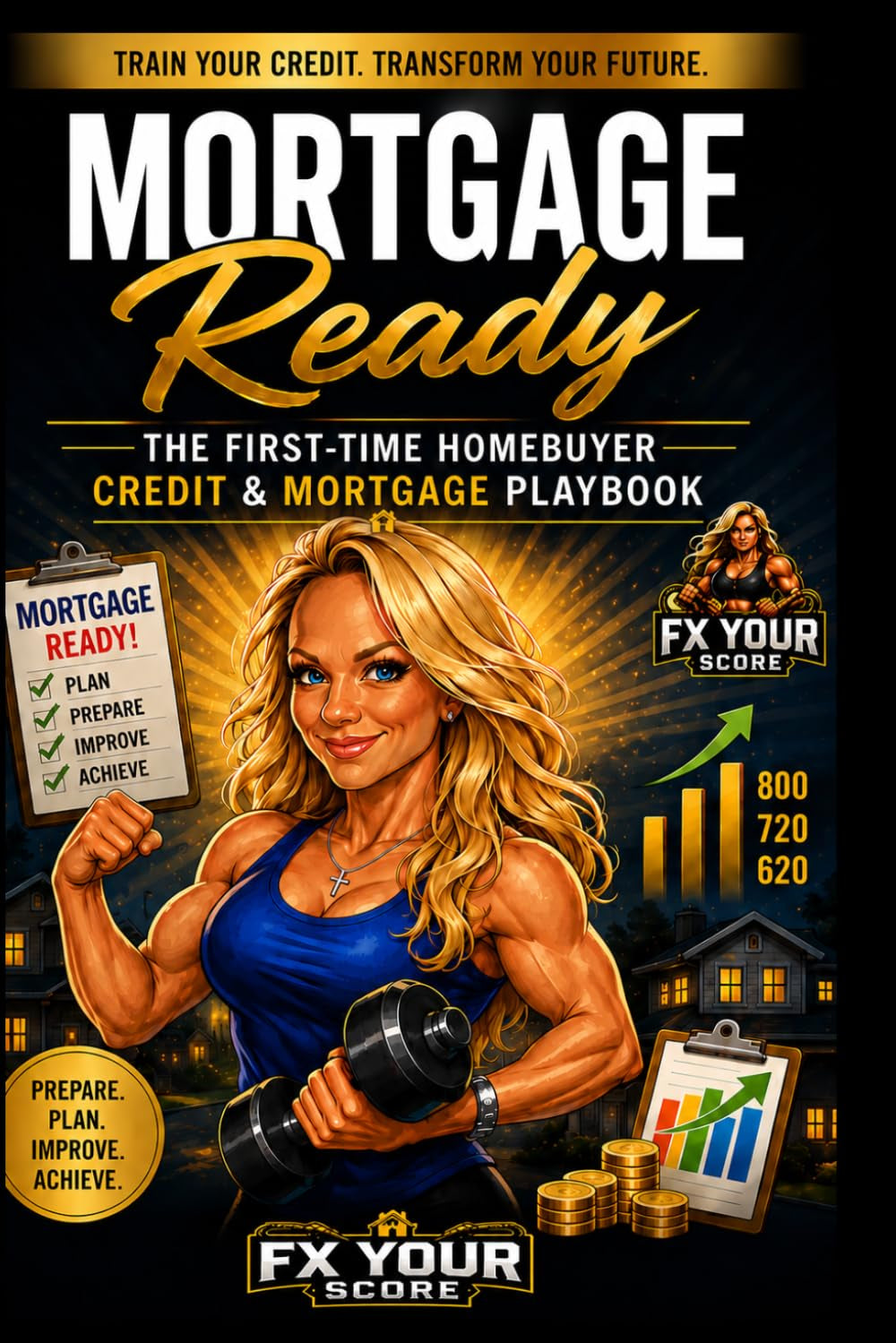 Mortgage Ready: The First Time HomeBuyer Credit and Mortgage Playbook